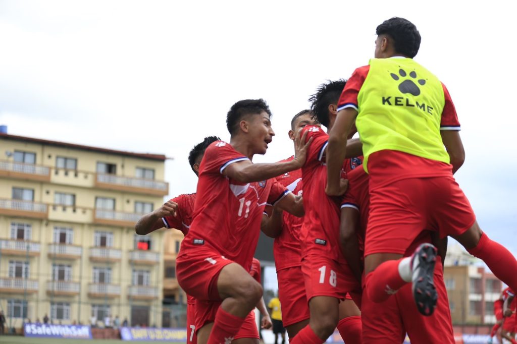 नेपाल साफ यु–२० उपाधि नजिक