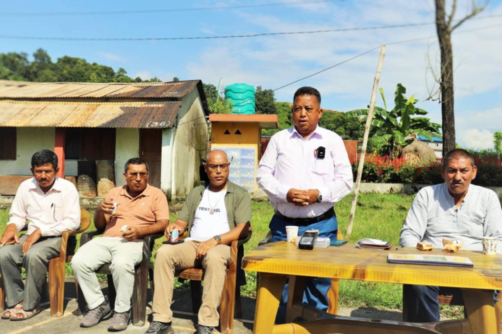 बहुद्देश्यीय सामुदायिक भवन निर्माणमा सहयोग गर्न लेखनाथ क्लबको अपिल