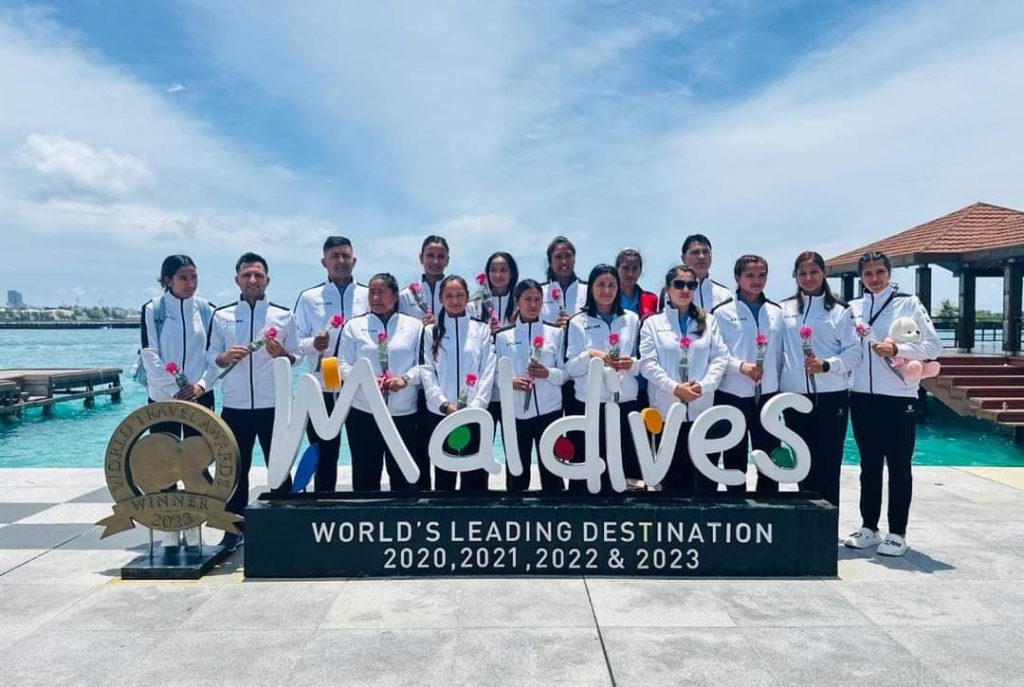 नेपाल पुलिस क्लब माल्दिभ्समा जारी काभा महिला भलिबल क्लब च्याम्पियनसिपमा लगातार दोस्रो जित