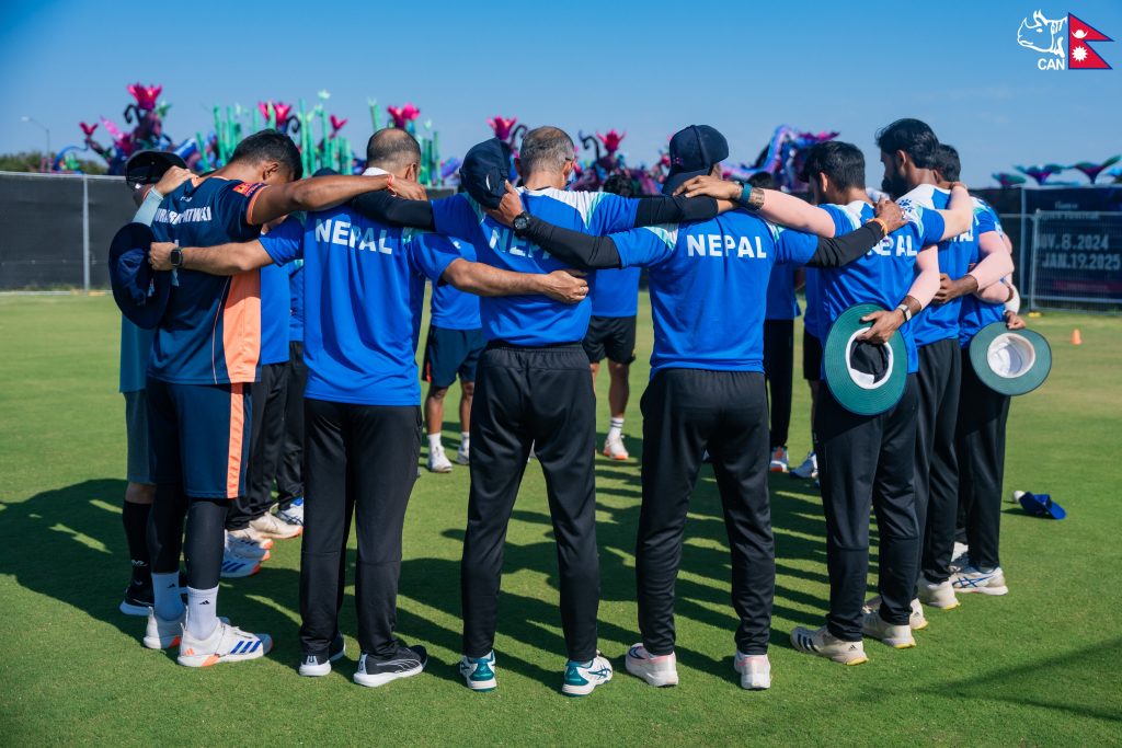 अमेरिकाविरुद्धको पहिलो टि ट्वान्टी खेलमा नेपालले दुवै ओपनर गुमायो