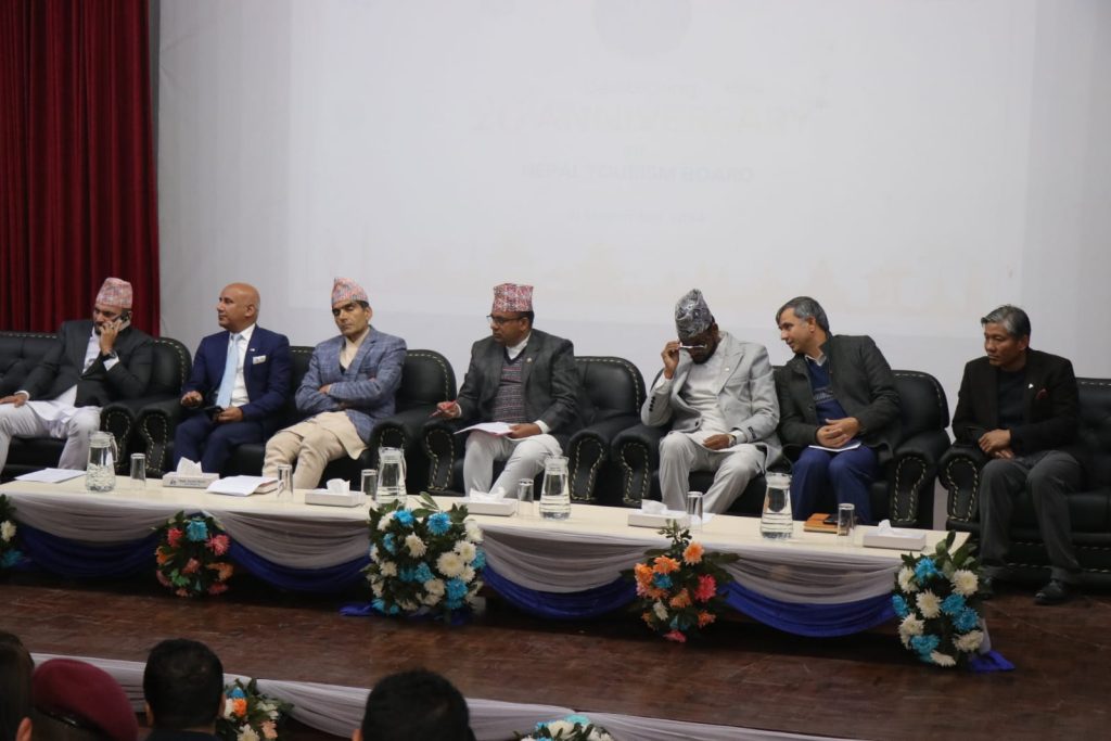 नेपाल पर्यटन बोर्डको २६ औं वार्षिकोत्सव सम्पन्न