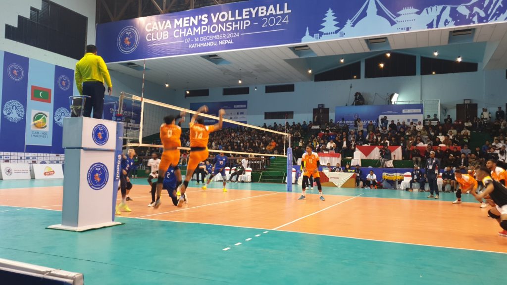 काभा मेन्स भलिबल क्लब च्याम्पियनसिप गण्डकीले हारबाट सुरुवात