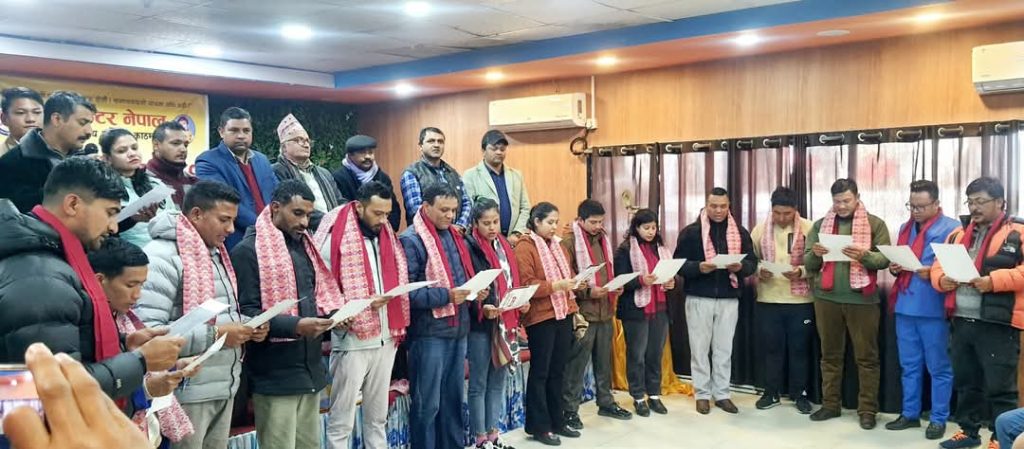 प्रेस सेन्टर काठमाडौं जिल्ला समन्वय समितिमा १७ सदस्यीय नयाँ कार्यसमिति चयन