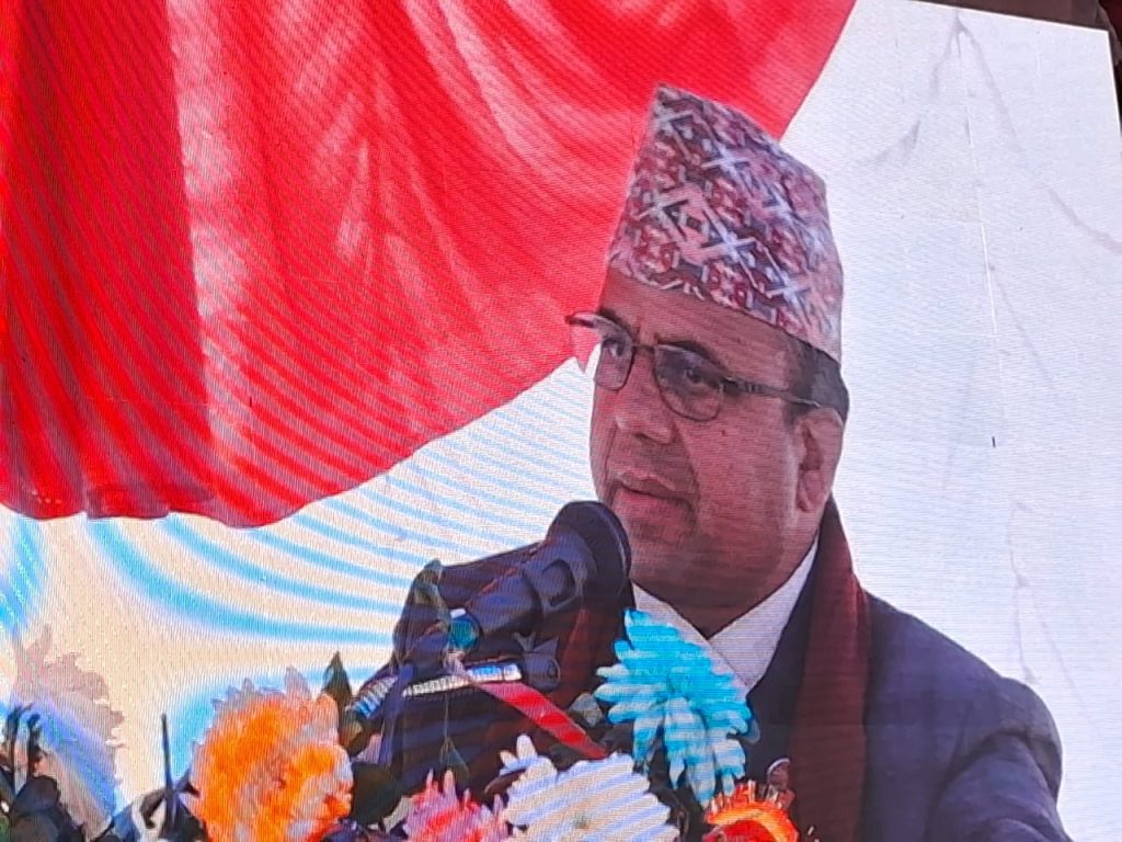 नयाँ कानुन निर्माण भए प्राधिकरण झनै विश्वसनीय हुन्छ ः मन्त्री पाण्डे