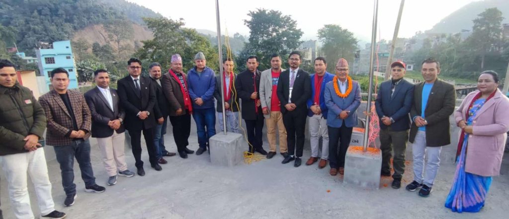 जेसिआई व्यासनगरको नयाँ भवनमा झण्डात्तोलन तथा सम्मान कार्यक्रम सम्पन्न