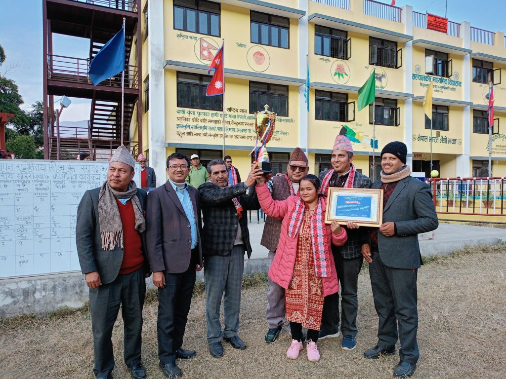 शिक्षा ऐन र शिक्षा नियमावली सम्बन्धी हाजिरीजवाफ प्रतियोगिता सम्पन्न