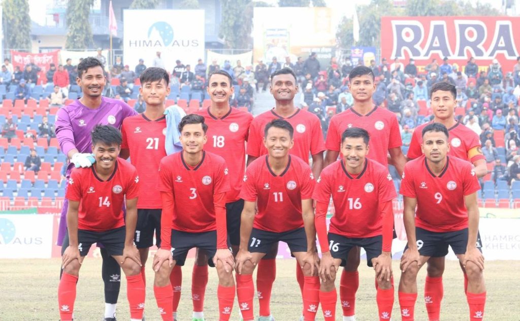 नेपाल पुलिस क्लब फाइनलमा,चर्च ब्वाइजलाई हराउँदै उपाधि नजिक
