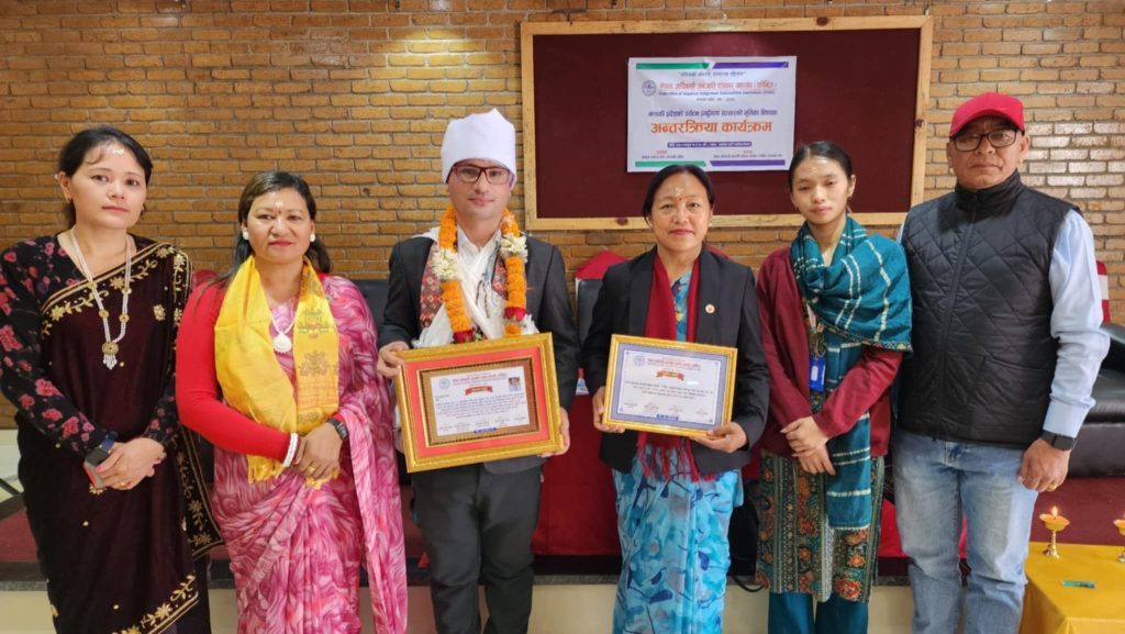 फोनिज गण्डकी प्रदेशको अध्यक्षमा खिमा गुरुङ चयन
