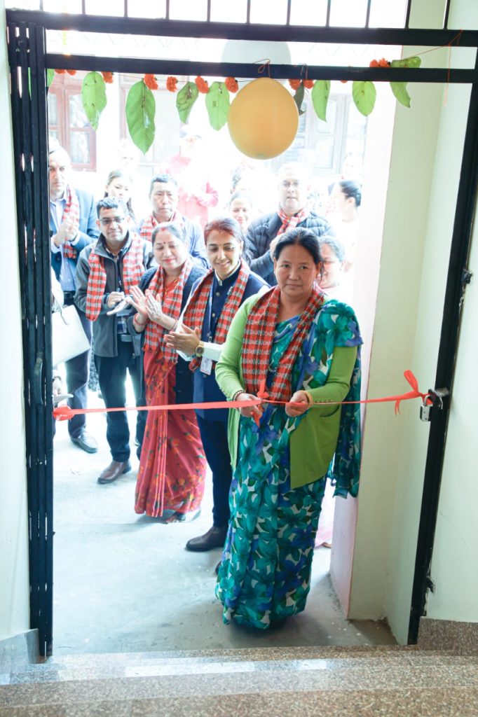 व्यवसायिक तालिम केन्द्रको उद्धघाटन कार्यक्रम सम्पन्न
