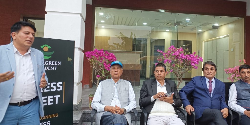 प्रतिभा एजुकेशन फाउण्डेसनले एभरग्रीन एकेडेमी सञ्चालनमा ल्याउने