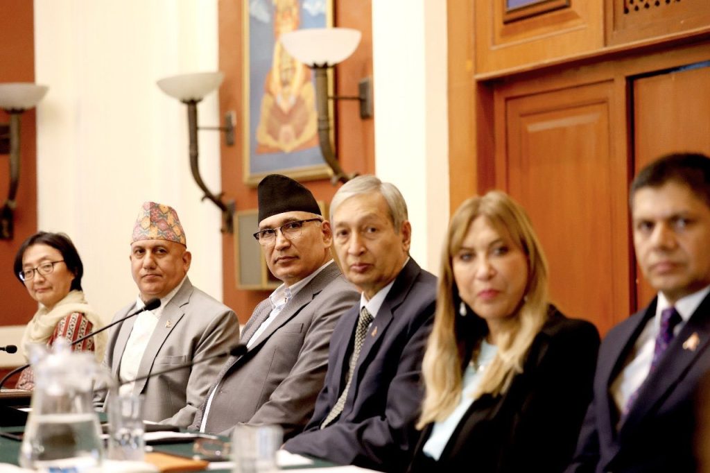 नेपालको स्तरोन्नती प्रक्रियाले अन्तर्राष्ट्रिय सहकार्य, व्यापार, र लगानीका नयाँ अवसरहरू खोल्नेछ  : उपाध्यक्ष अधिकारी 