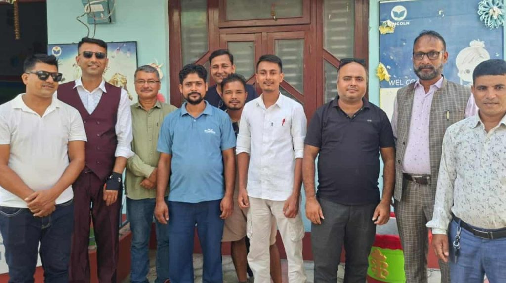 झापामा राष्ट्रिय फोटो पत्रकार समूहको जिल्ला शाखा गठन
