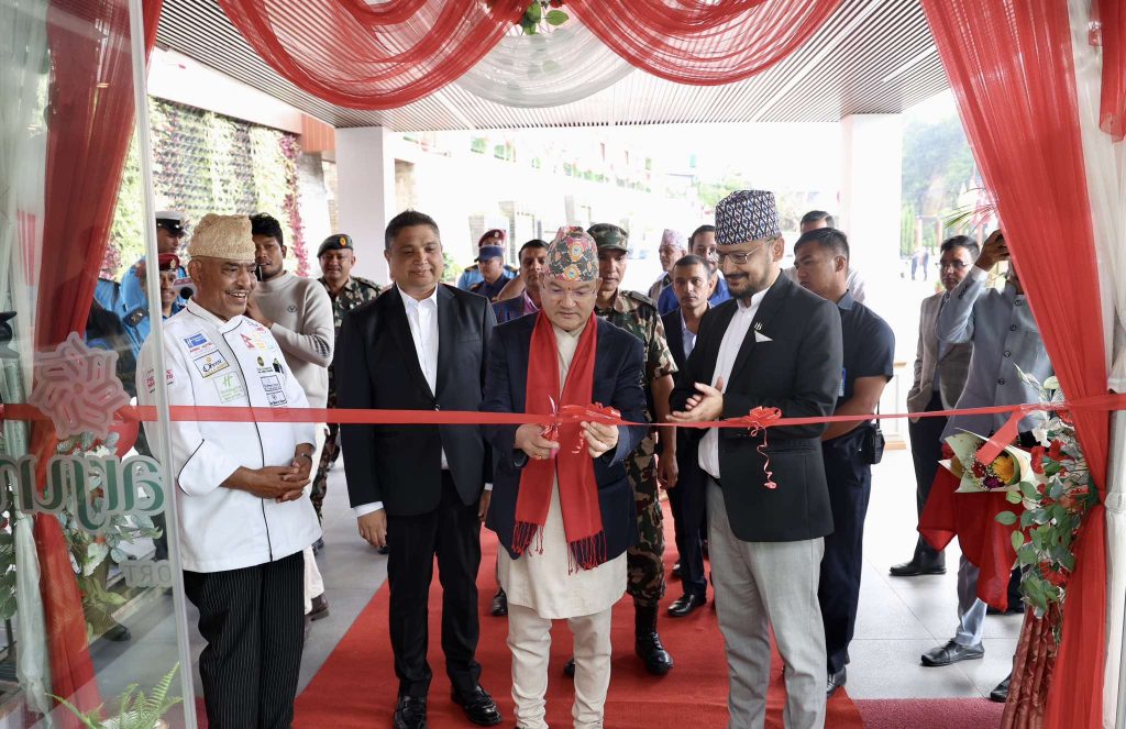 नागार्जुन रिसोर्टको उद्घाटन, पर्यटन प्रवर्द्धनमा योगदानको अपेक्षा