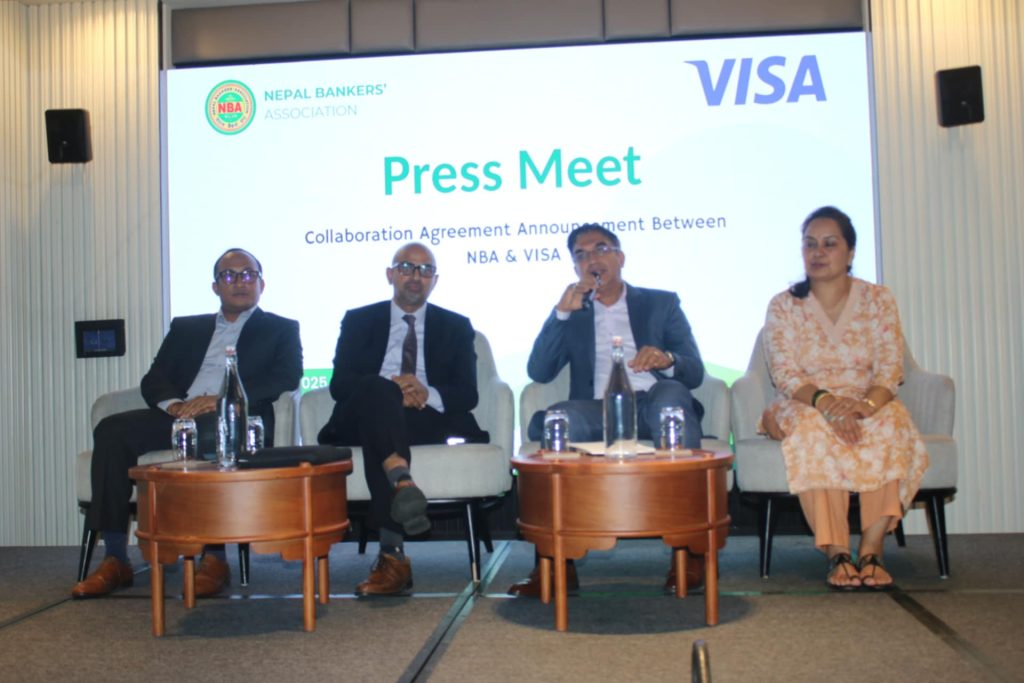 बैंकर्स एसोसिएसन र भिसाबीच सहकार्यका लागि सम्झौता