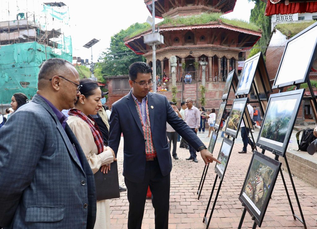विश्व फोटोग्राफी दिवस: राष्ट्रिय फोटो पत्रकारले गर्यो अध्यक्ष वन्तको एकल फोटो प्रदर्शनी