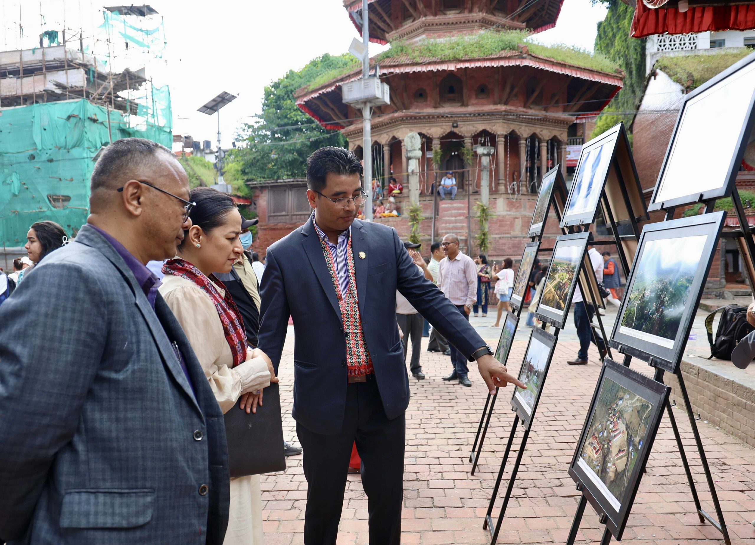 विश्व फोटोग्राफी दिवस: राष्ट्रिय फोटो पत्रकारले गर्यो अध्यक्ष वन्तको एकल फोटो प्रदर्शनी
