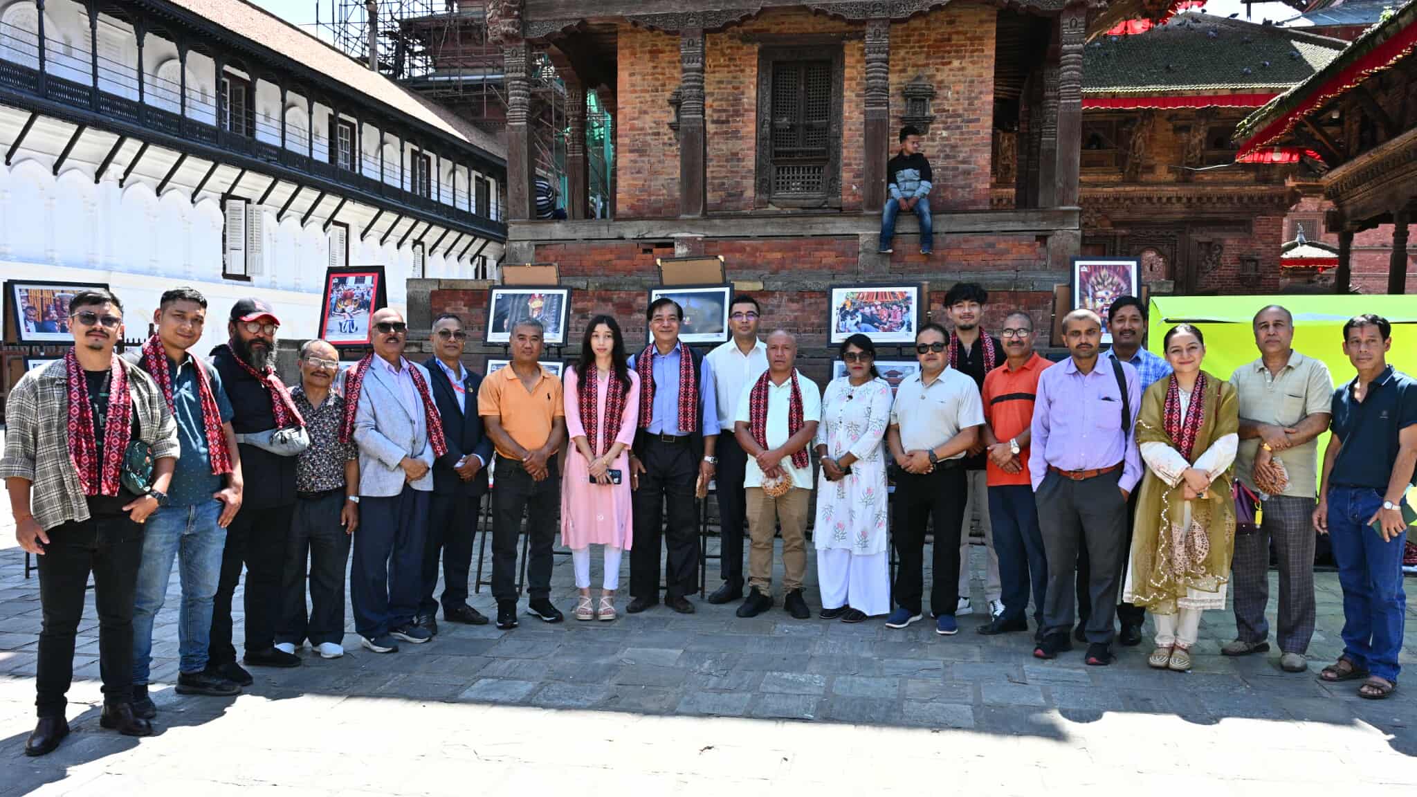 अन्तर्राष्ट्रिय पर्यटन दिवसमा एनएफपिजेद्वारा इन्द्रजात्रा विशेष फोटो प्रदर्शनी