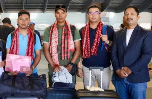 फोटो महोत्सवमा सहभागिता हुन एनएफपिजेका अध्यक्षसहित तीन प्रतिनिधि चीन प्रस्थान