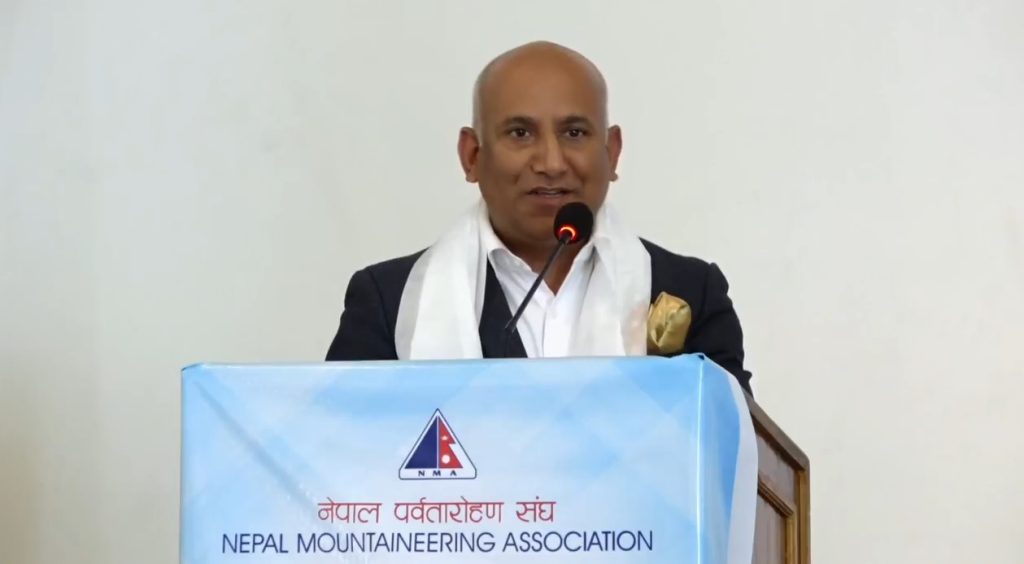 पर्यटन क्षेत्रको आत्मबल बढाउन सुरक्षाको प्रत्याभूति दिलाउन आवश्यक : सीईओ जोशी