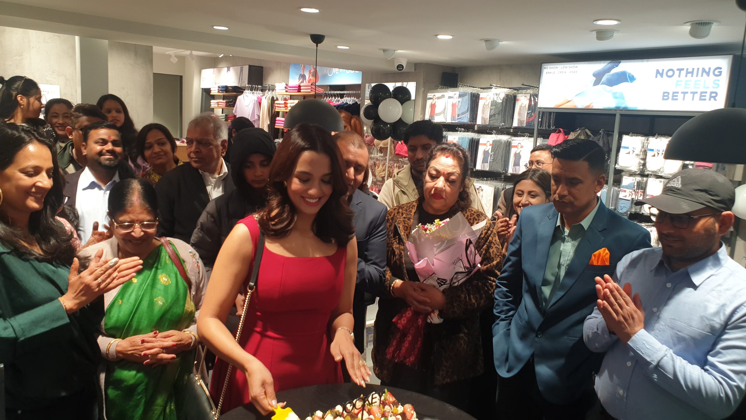 जकीको नयाँ शोरूम काठमाडौँकाे पुतलीसडकमा