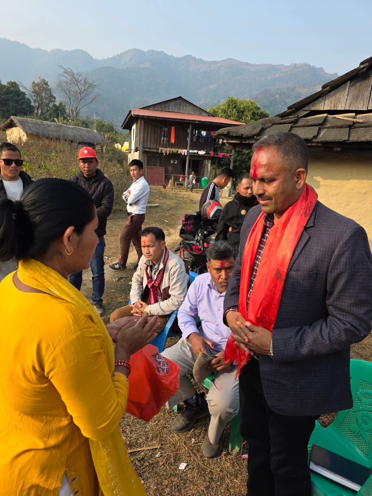 जनताको सारथीको परिचय बनाएका राजन दाहालको अपुरा काम पुरा गर्ने प्रतिवद्धता