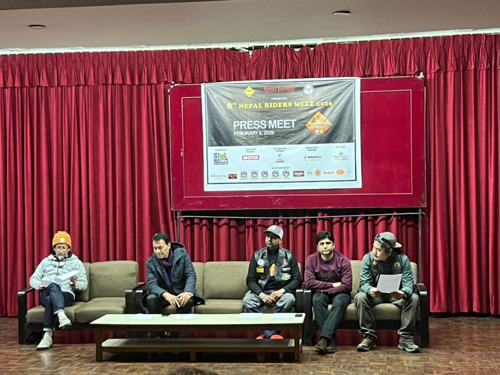 नेपालको पर्यटन प्रबर्द्धन गर्न नेपाल राइडर्स मिट हुँदै, ५०० भन्दा बढी राइडर सहभागी हुने