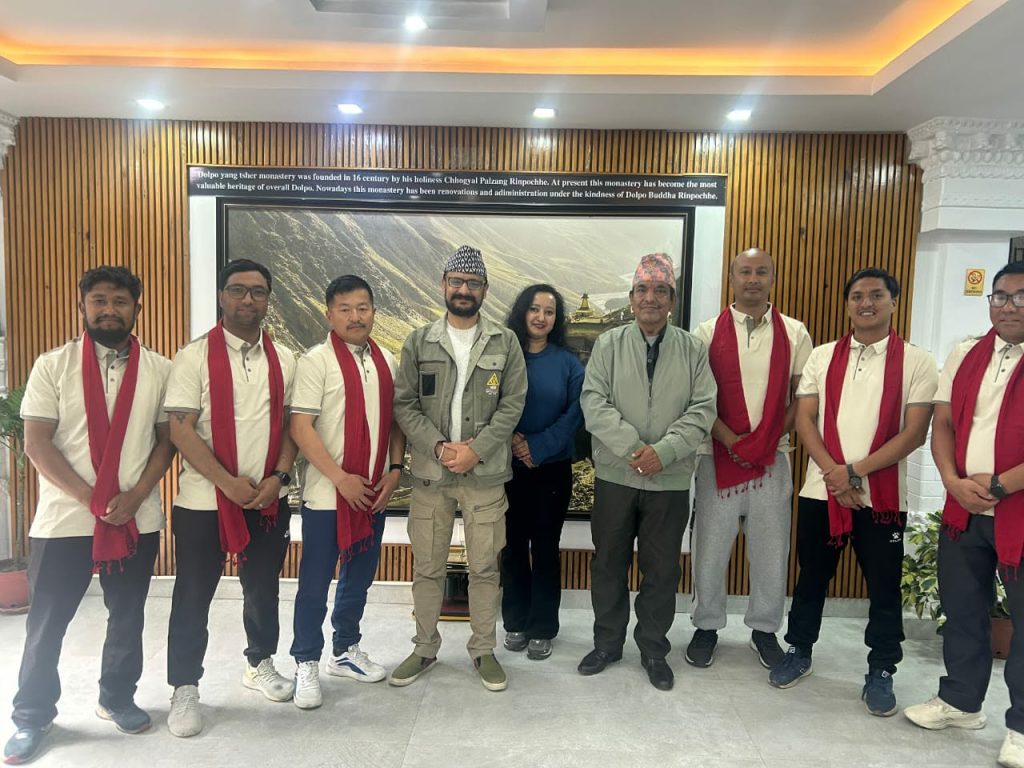 नेपालको प्रतिनिधित्व गर्दै  ६ सदस्यीय उसु र आर्चरी टोली चीन प्रस्थान