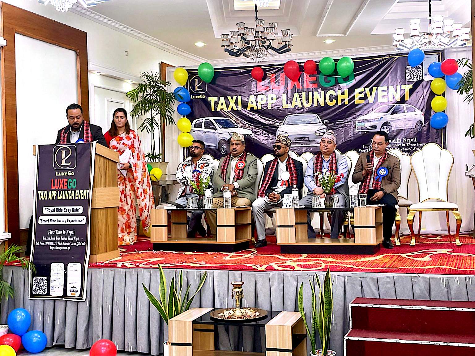 नेपालमा ‘लक्सगो’ एप सार्वजनिक, सुरक्षित र स्वदेशी राइड–सेयरिङ सेवामा जोड