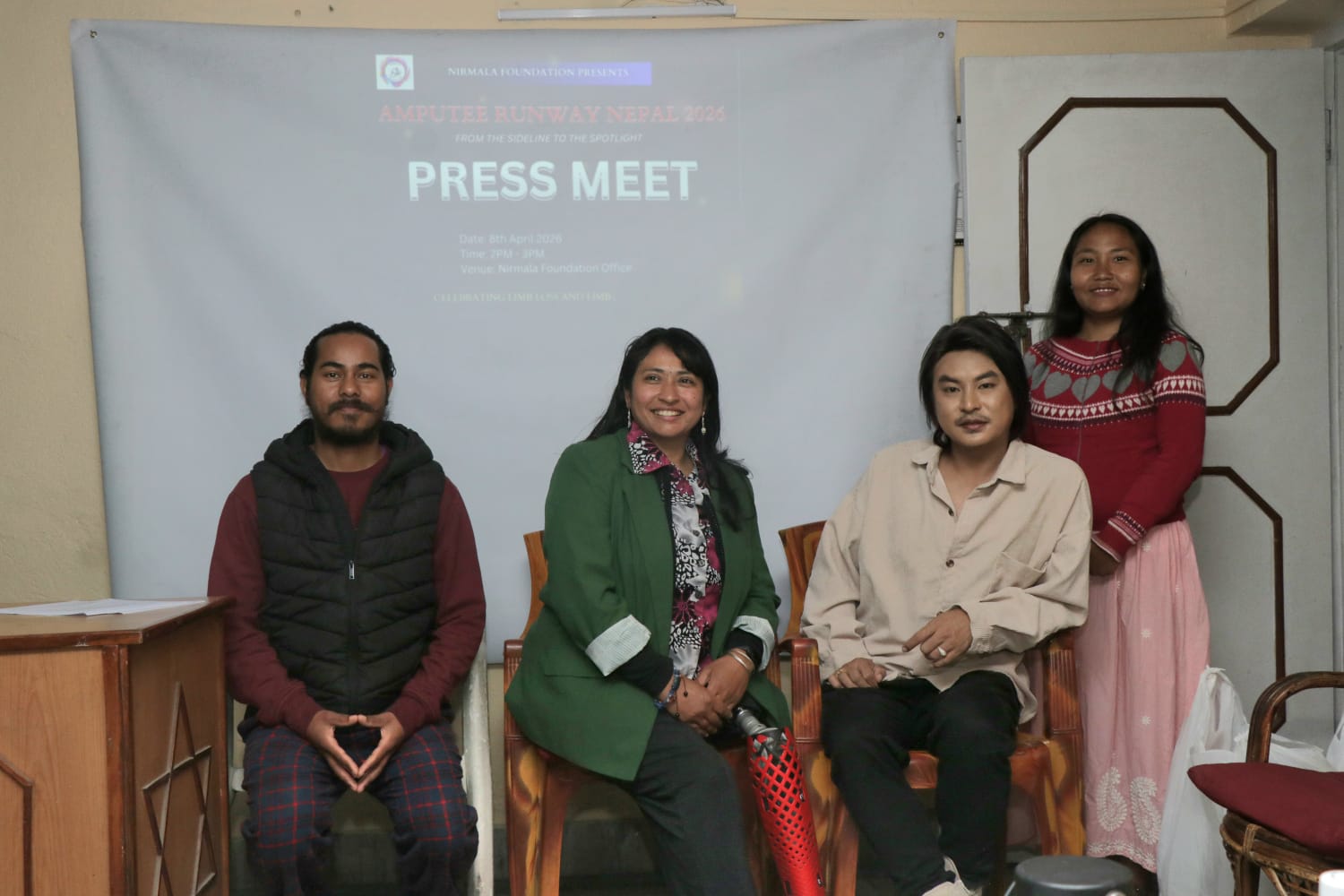 एम्प्युटी रनवे नेपाल २०२६: आत्मविश्वास, साहस र प्रतिनिधित्वको उत्सव