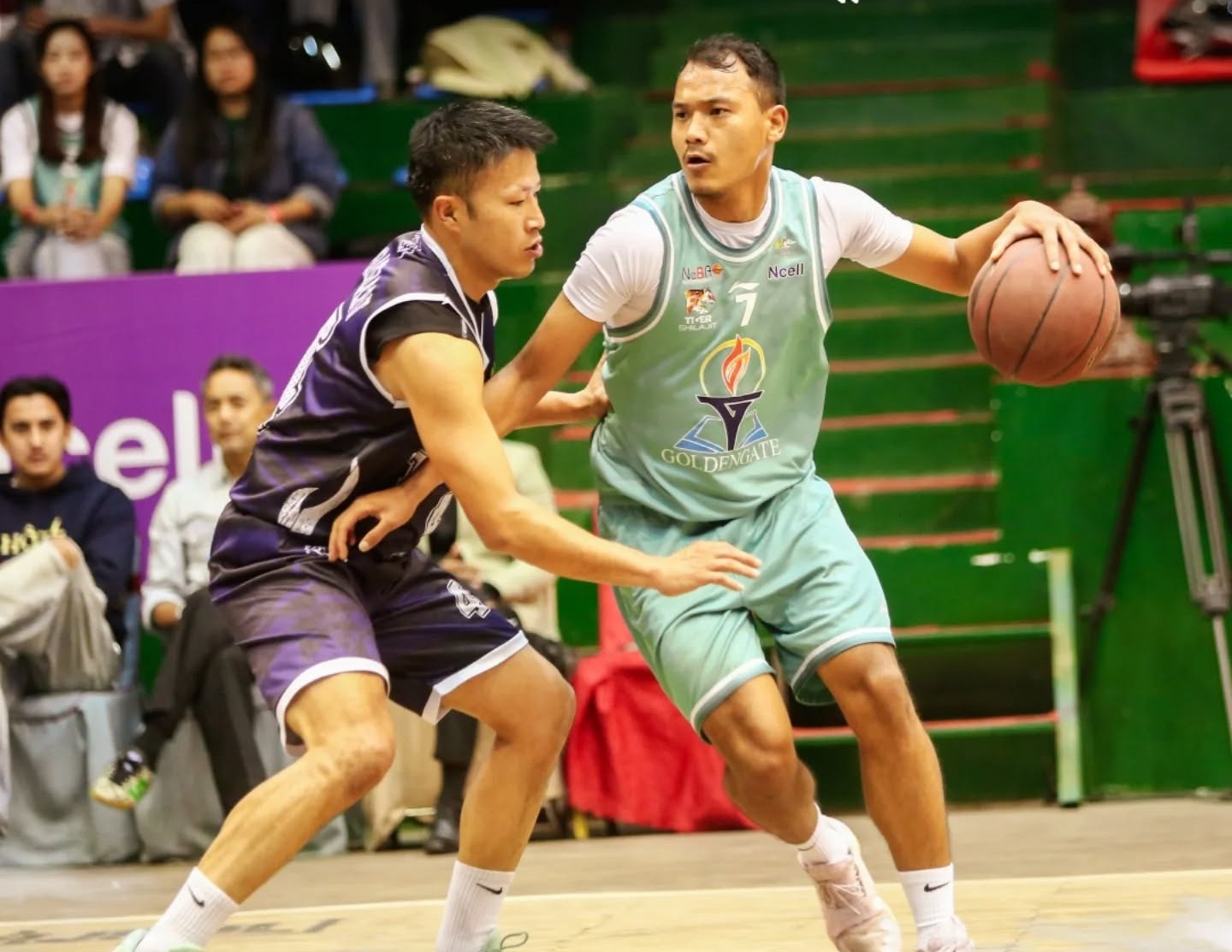 एचजेएनबीएल टाइम्सलाई हराउँदै गोल्डनेगेट फाइनलमा, उपाधिका लागि आर्मीसँग खेल्ने