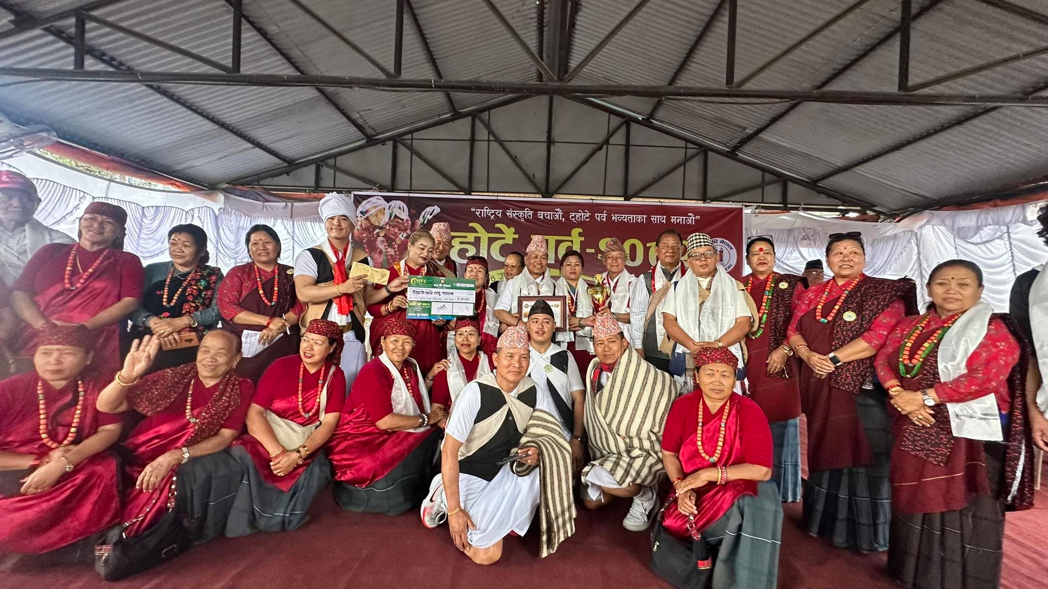 ट्होटेंले देशमा सुशासन कायम होस : माननीय गुरुङ 