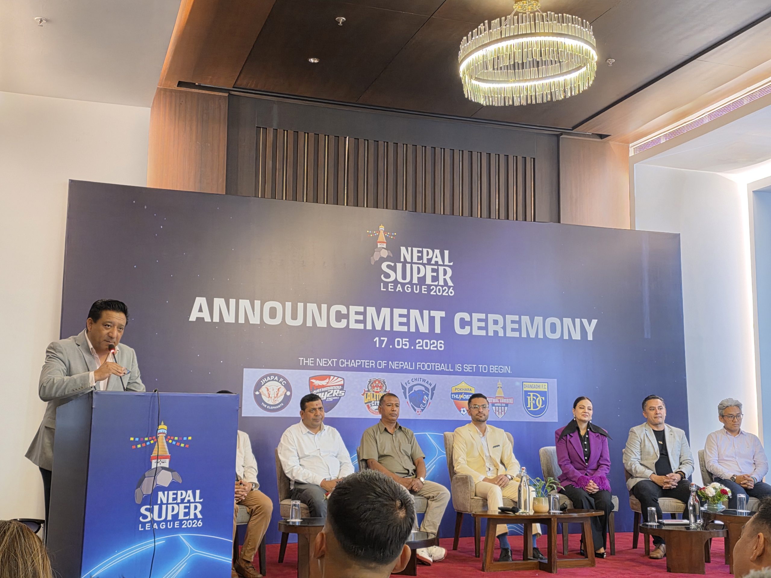 नेपाल सुपर लिग (एनएसएल) को चौथो संस्करण आगामी ५ सेप्टेम्बरदेखि सुरु हुने