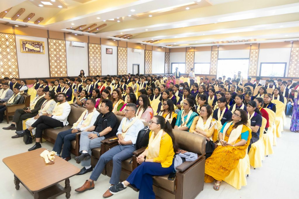ब्रुकलिन कलेजद्वारा अभिमुखीकरण कार्यक्रम २०८३ सम्पन्न