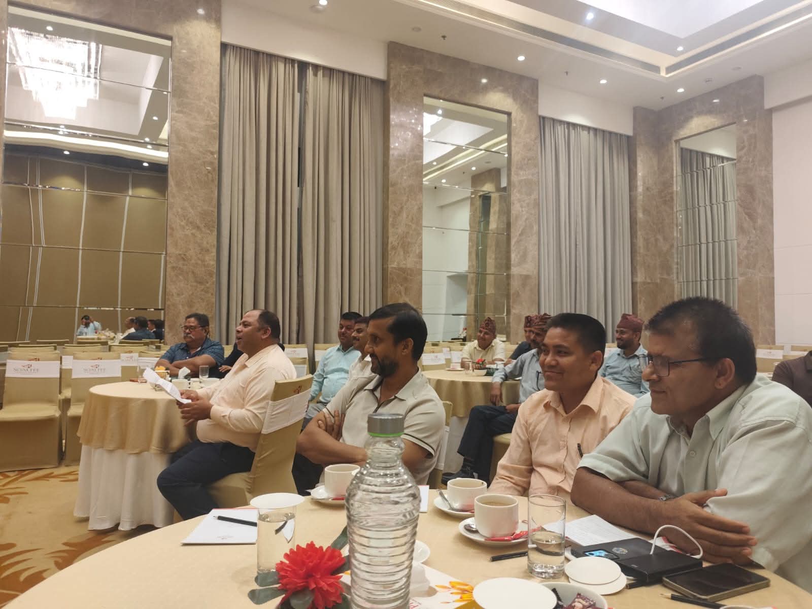 पर्यटन बजेट र पूर्वाधार विकासबारे पर्यटनमन्त्री पौडेलद्वारा निजी क्षेत्रसँग छलफल