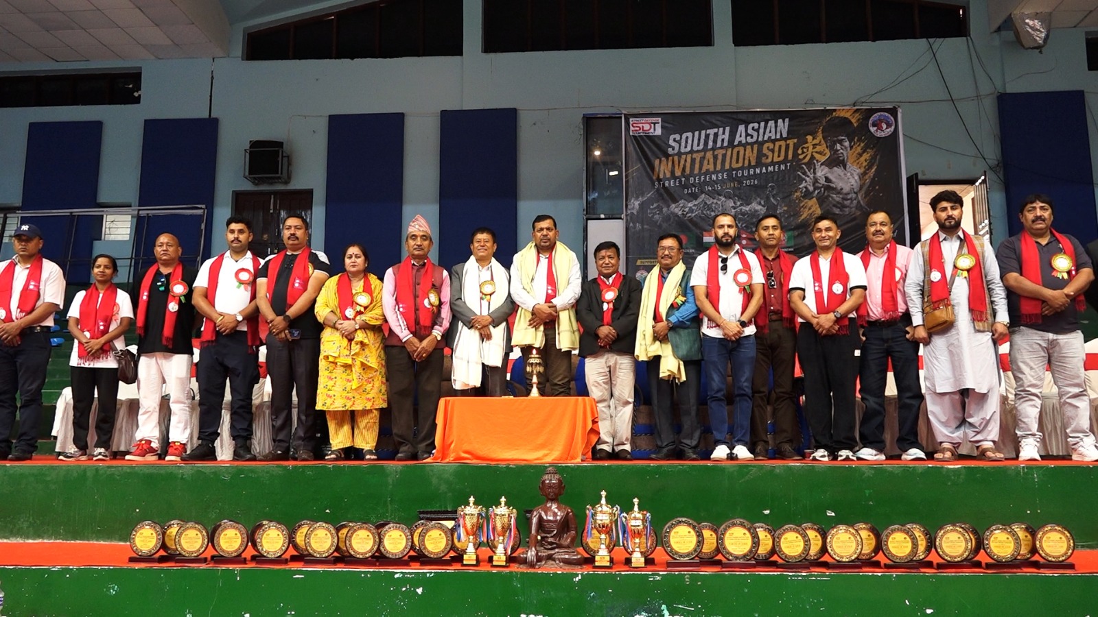 दक्षिण एसियाली स्ट्रीट डिफेन्स प्रतियोगिता आज देखि काठमाडौंमा शुरु