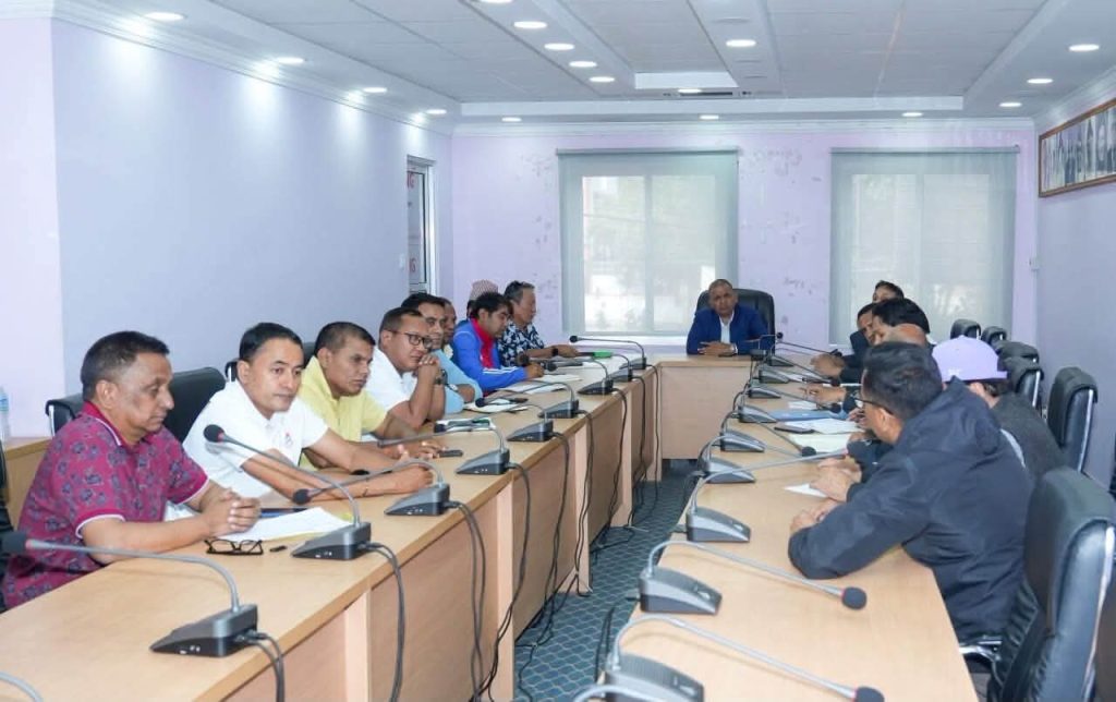 राष्ट्रिय खेलकुद परिषद र संघबीच एसियाड तयारीमा छलफल