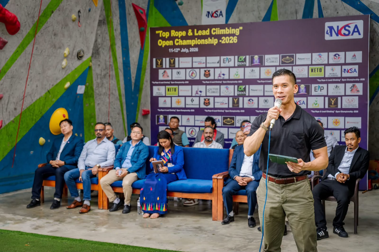 टप रोप एन्ड लिड क्लाइम्बिङ च्याम्पियनसिप २०२६ सम्पन्न 