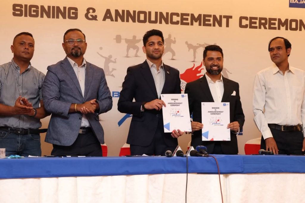 एनएसजेएफ पल्सर स्पोर्टस् अवार्ड भदौं १८ गते, गोल्छा ग्रुपसँग सम्झौता नविकरण
