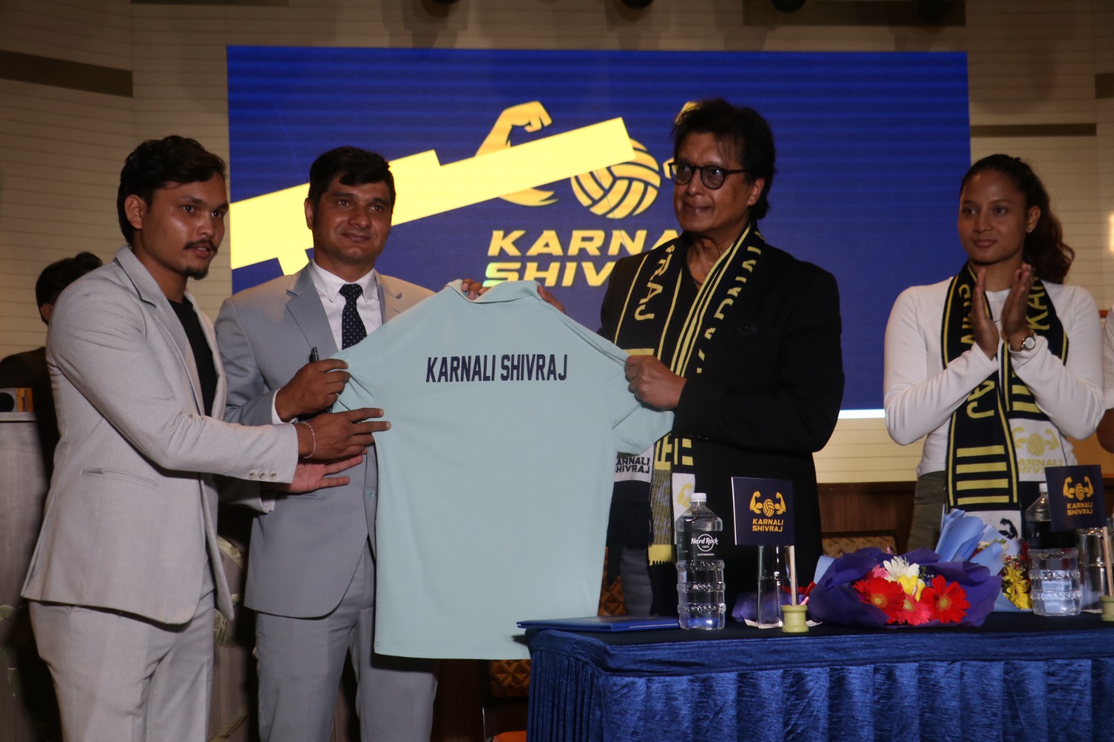 राजेश हमाल कर्णालीका ब्रान्ड एम्बासडर