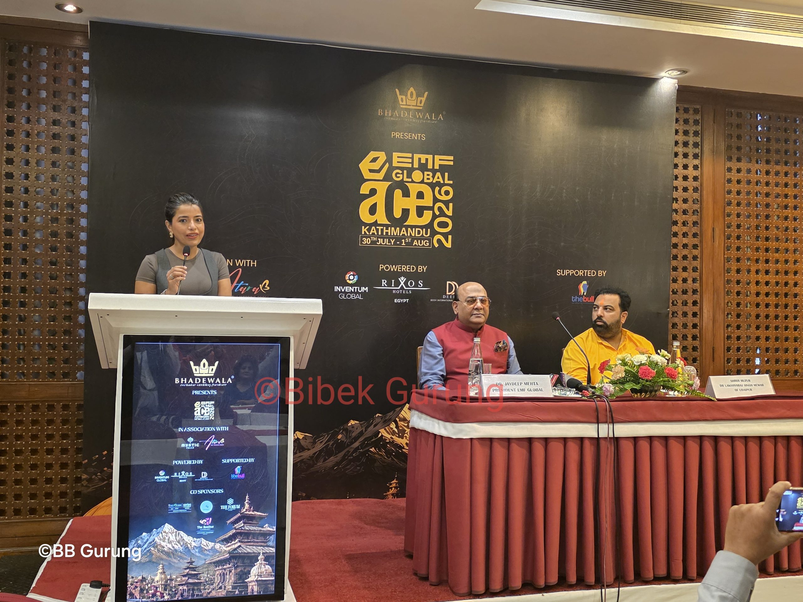 ७ देशका ५५० अन्तर्राष्ट्रिय इभेन्ट व्यवस्थापक काठमाडौंमा