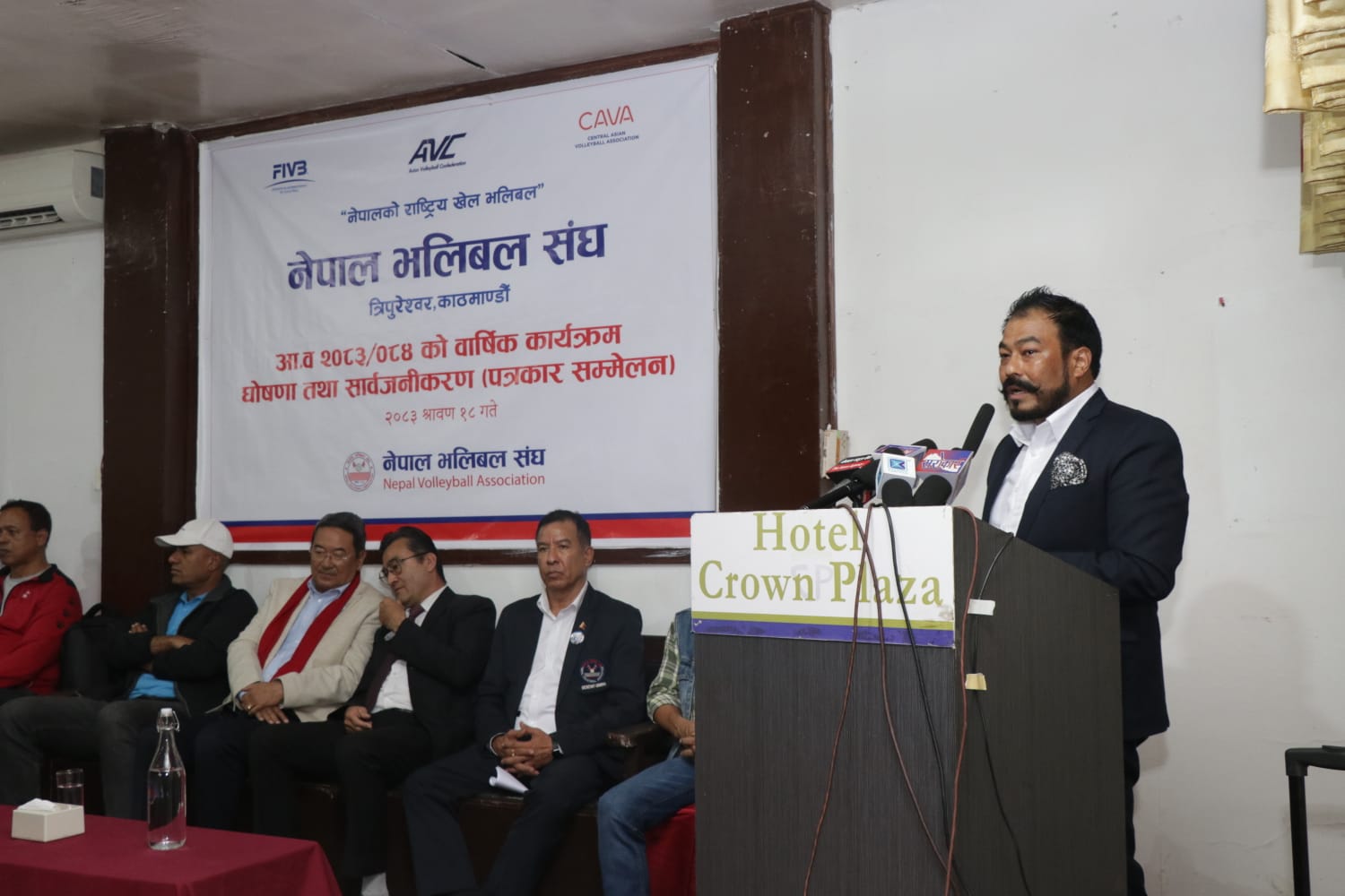 नेपालमा काभाका चार अन्तर्राष्ट्रिय भलिबल प्रतियोगिता आयोजना हुने