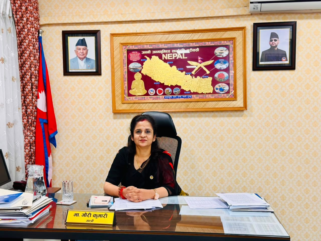 रसुवा बाढीका पीडितलाई उद्धार र सहयोग गर्न साउदीसँग मन्त्री यादवको अपिल