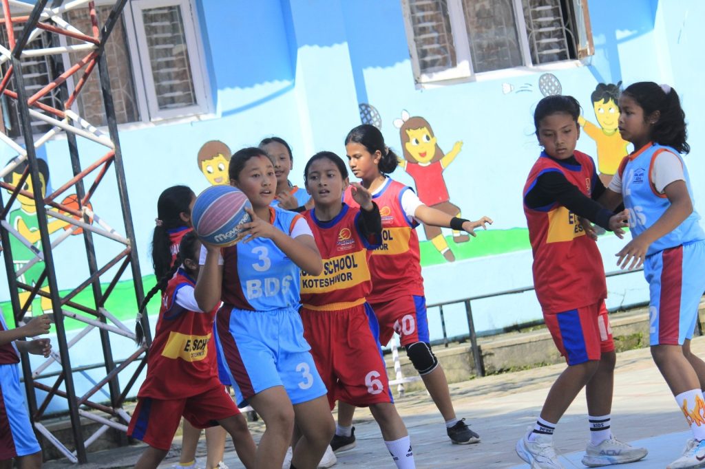 बीडीएस यू–१२ मिनी बास्केटबल च्याम्पियनसिपको क्वाटरफाइनल समीकरण पूरा