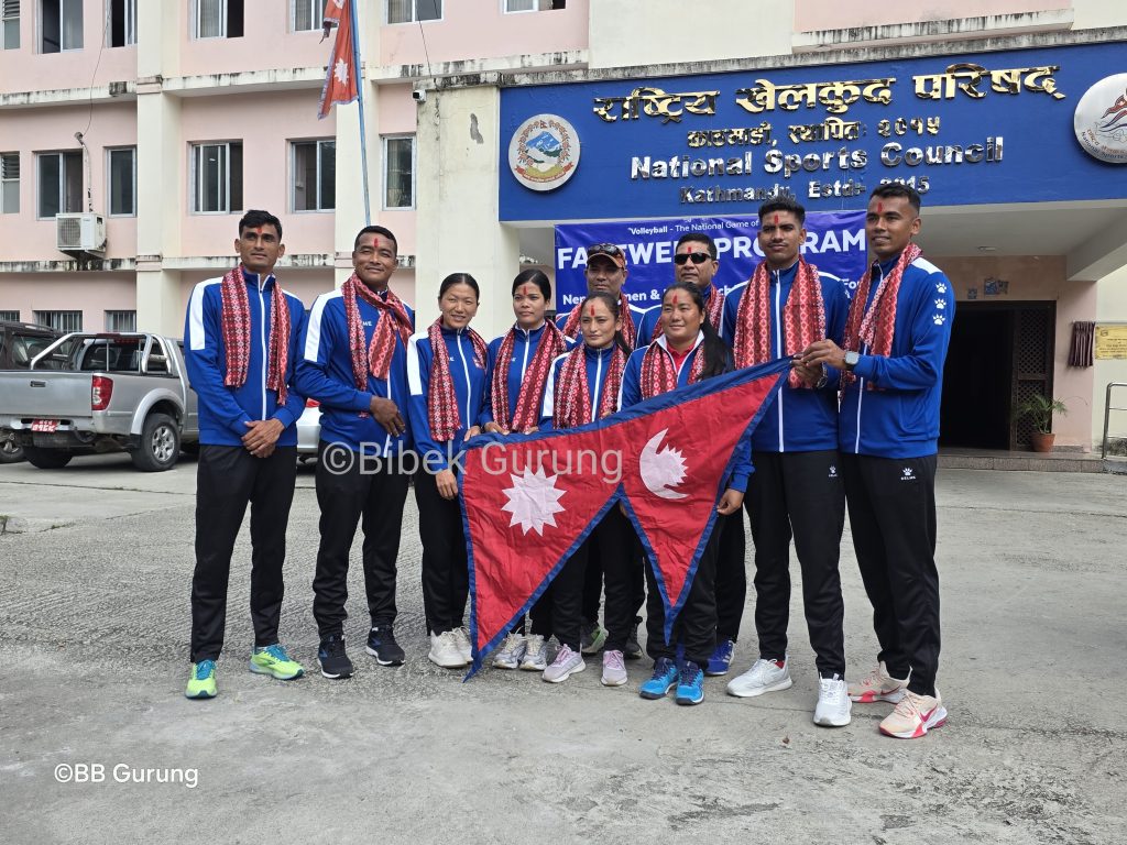 काभा बिच भलिबलका लागि नेपाली टोली भुटान जाने