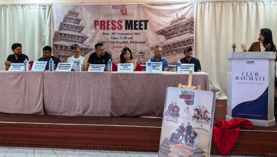 म्युजिक जात्रा–ख्वप’: भक्तपुरमा पहिलोपटक ठूलो परोपकारी संगीत महोत्सव आयोजना हुँदै